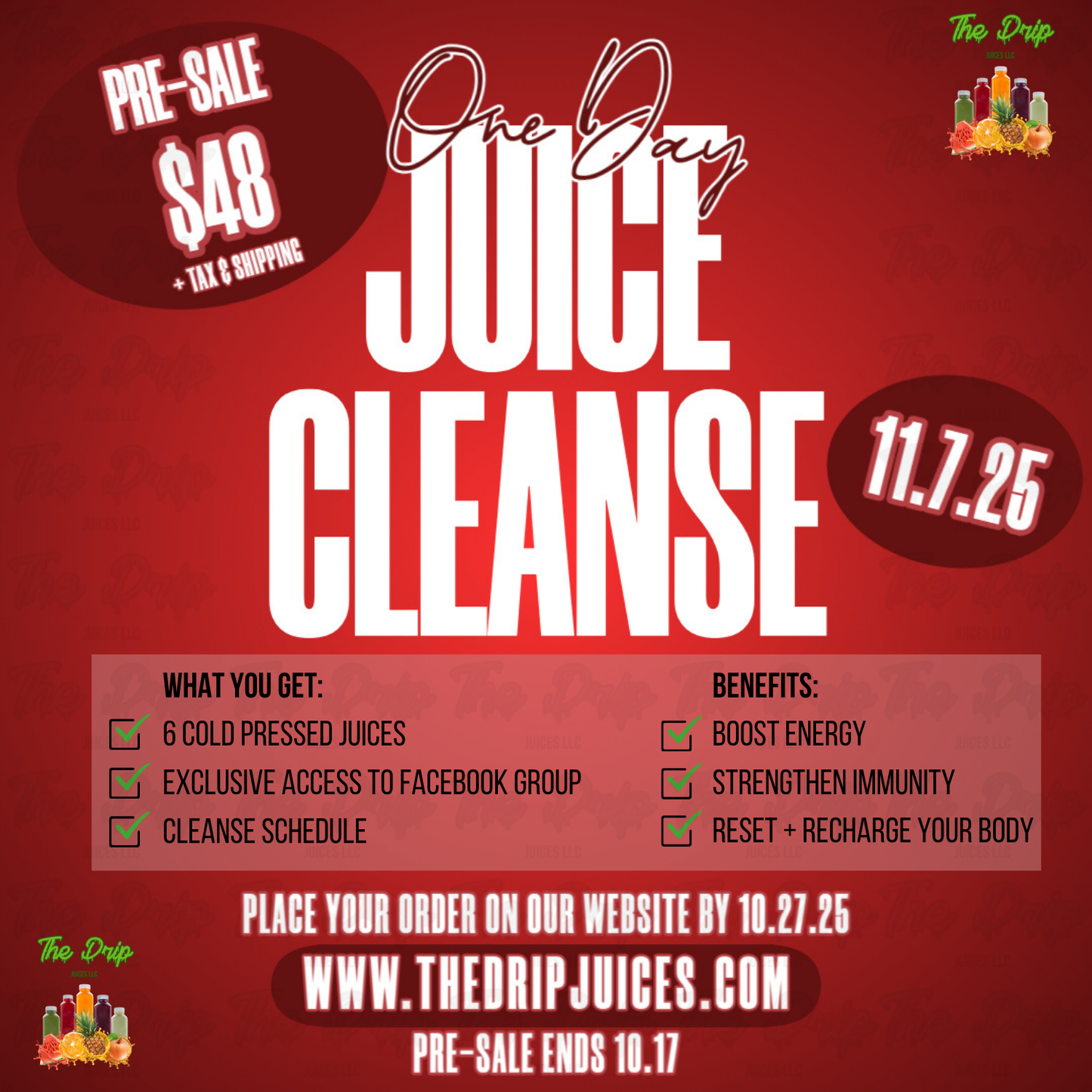 1 Day Juice Cleanse